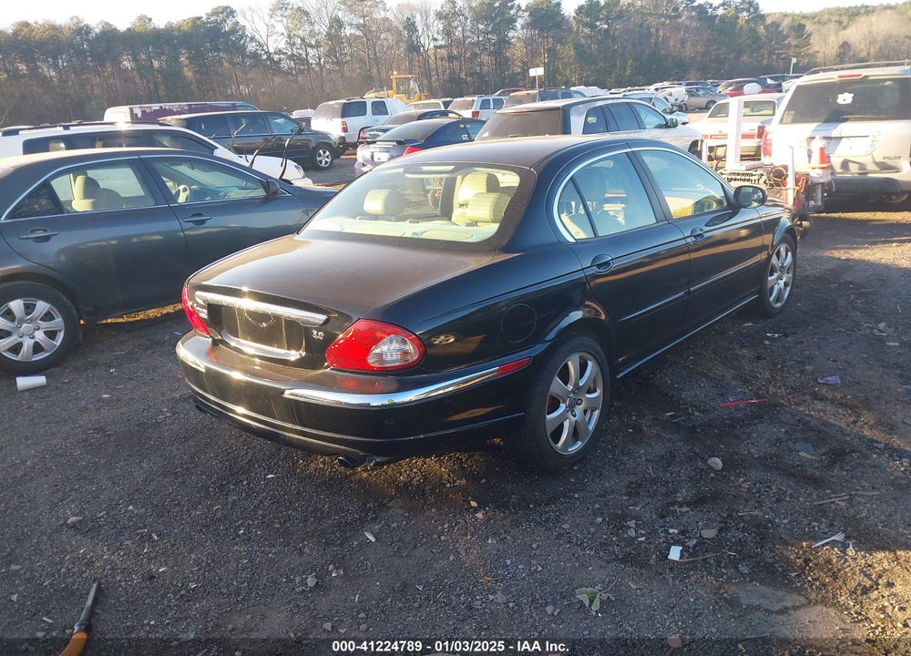 2006 JAGUAR X-TYPE 3.0 VIN: SAJWA51A86WE85607