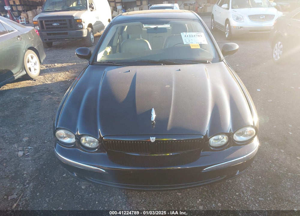2006 JAGUAR X-TYPE 3.0 VIN: SAJWA51A86WE85607