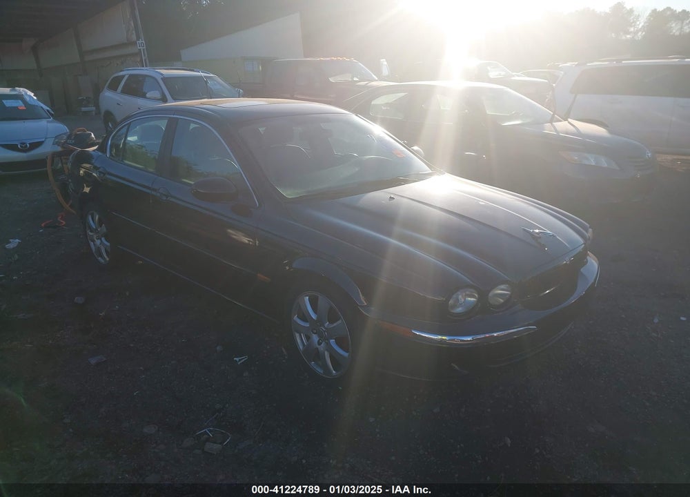 2006 JAGUAR X-TYPE 3.0 VIN: SAJWA51A86WE85607