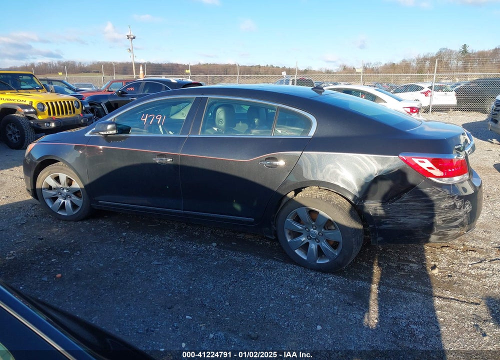 2013 BUICK LACROSSE LEATHER GROUP VIN: 1G4GC5E37DF331047