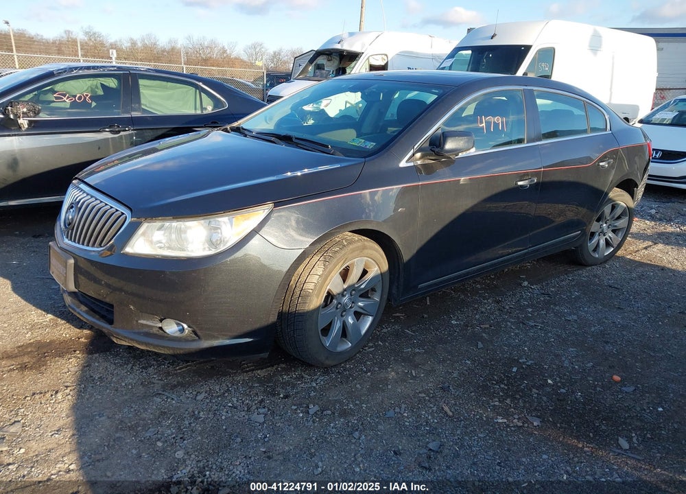 2013 BUICK LACROSSE LEATHER GROUP VIN: 1G4GC5E37DF331047