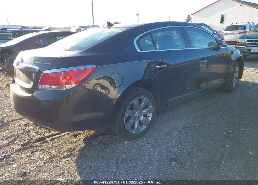 2013 BUICK LACROSSE LEATHER GROUP VIN: 1G4GC5E37DF331047