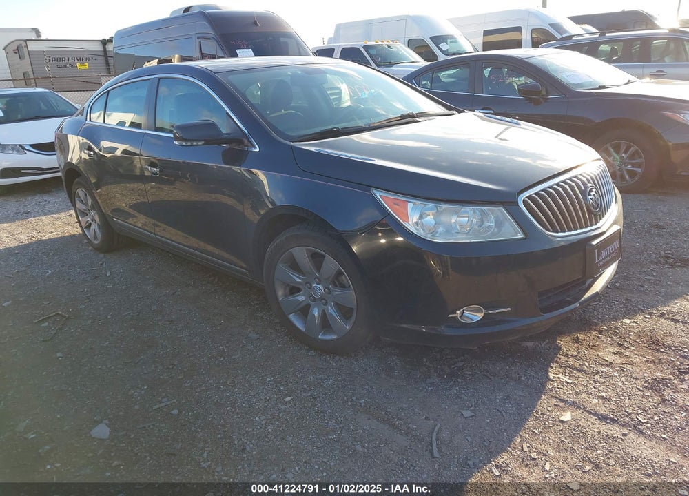 2013 BUICK LACROSSE LEATHER GROUP VIN: 1G4GC5E37DF331047