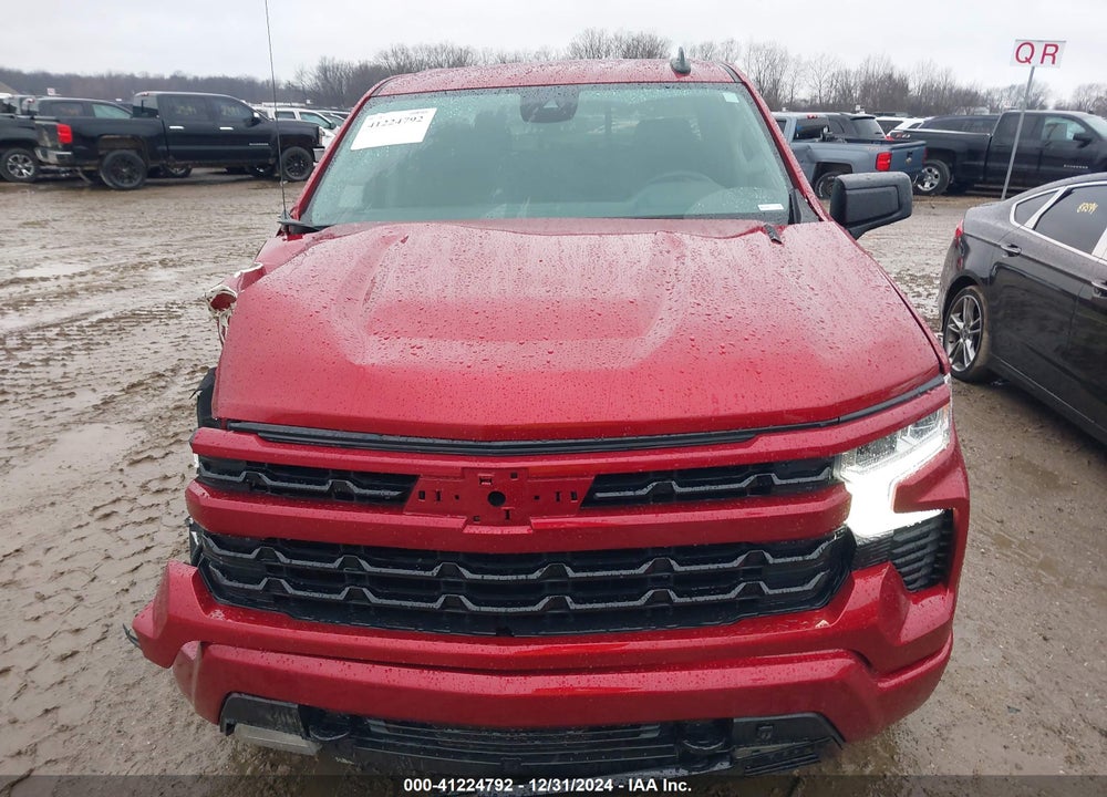 2023 CHEVROLET SILVERADO 1500 VIN: 1GCUDEE83PZ190108