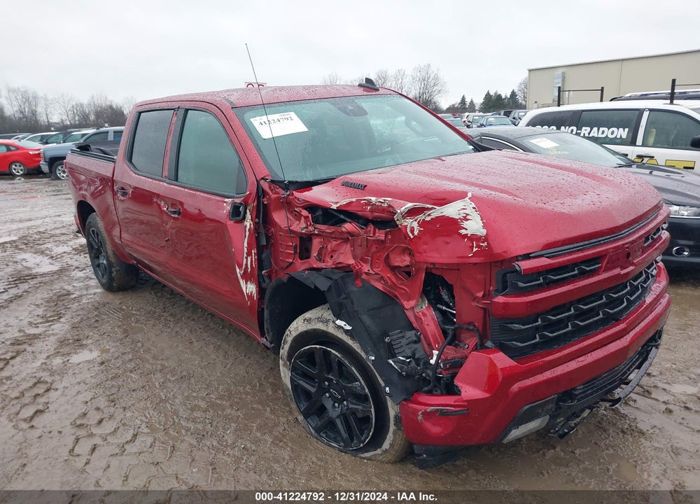 2023 CHEVROLET SILVERADO 1500 VIN: 1GCUDEE83PZ190108