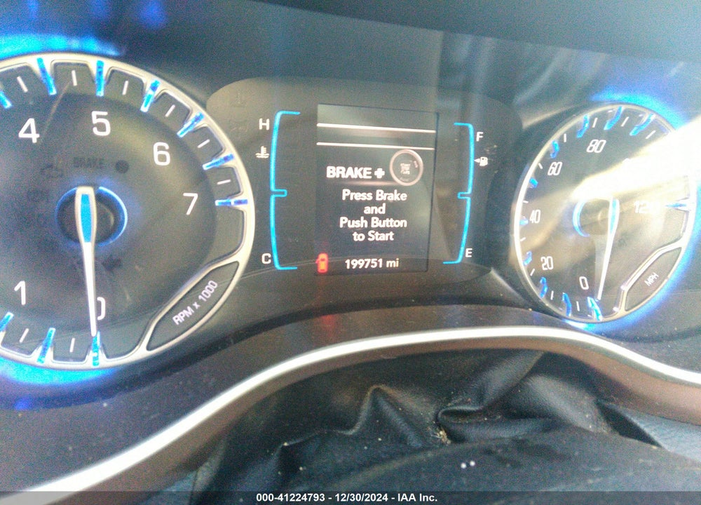 2017 CHRYSLER PACIFICA TOURING L VIN: 2C4RC1BG9HR809688