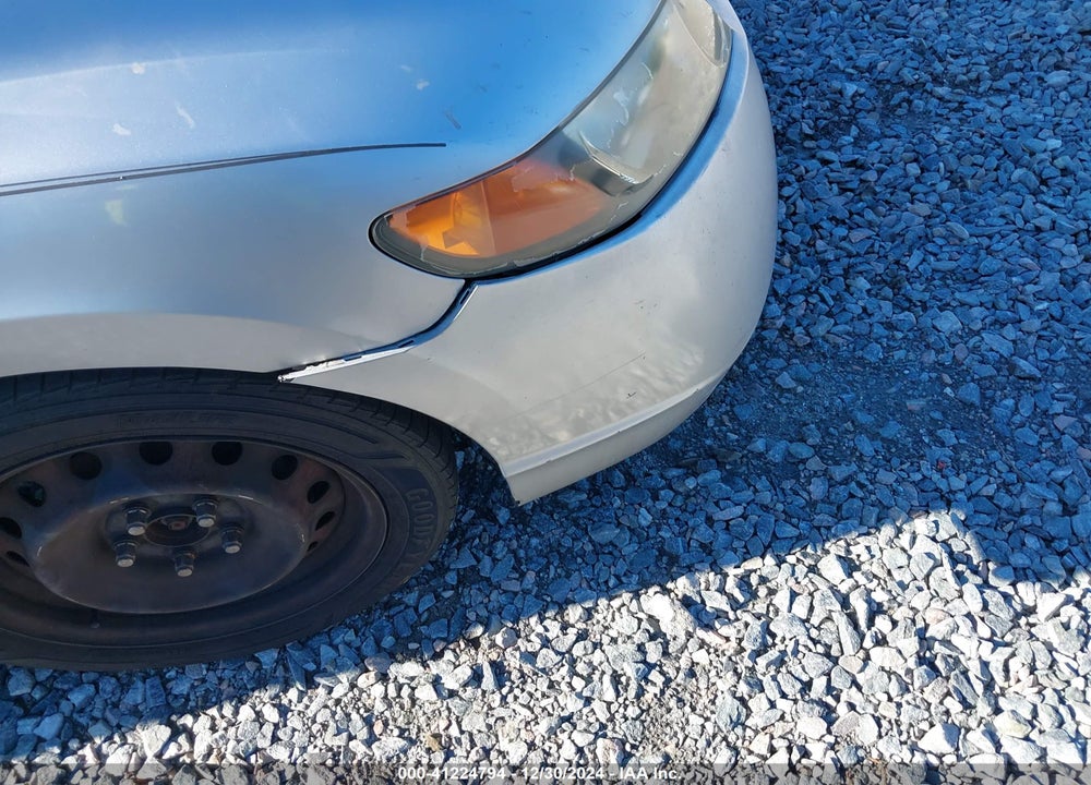 2006 HONDA CIVIC LX VIN: 1HGFA16586L133453