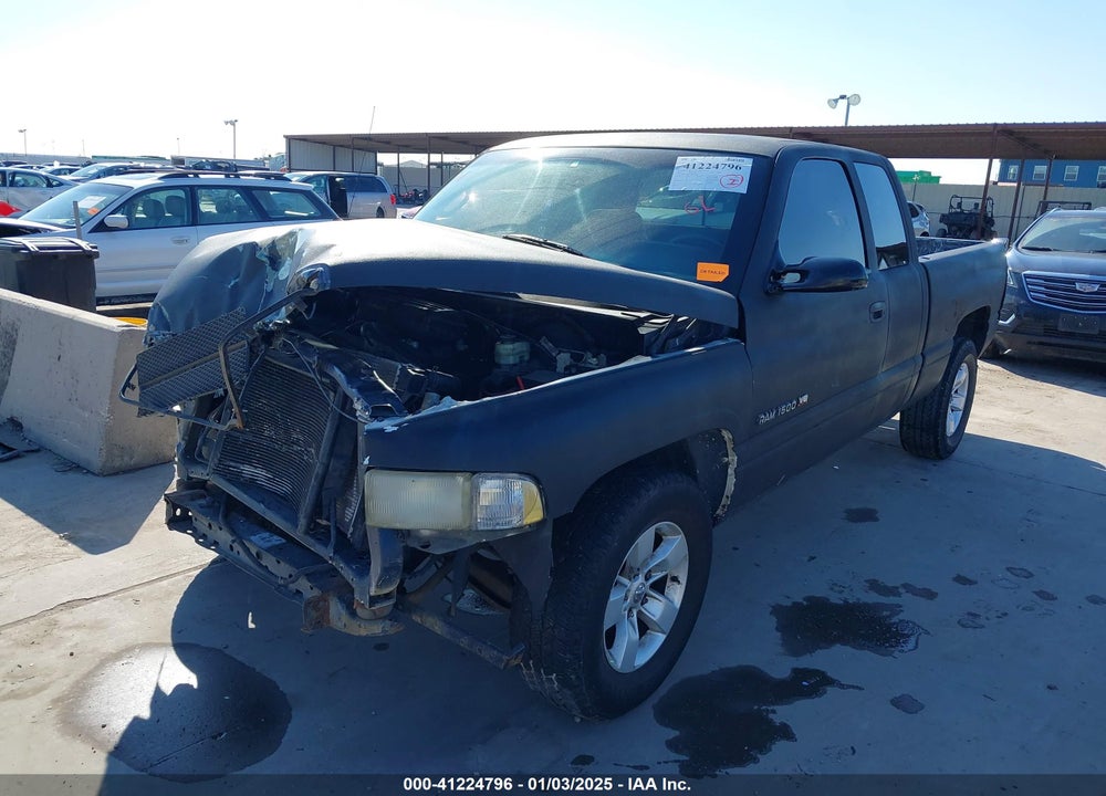 2000 DODGE RAM 1500 ST VIN: 3B7HC13YXYM209837