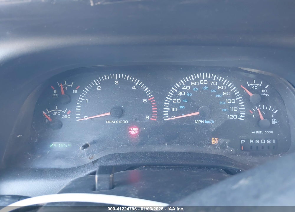 2000 DODGE RAM 1500 ST VIN: 3B7HC13YXYM209837