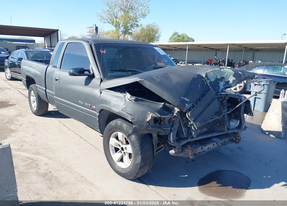 2000 DODGE RAM 1500 ST VIN: 3B7HC13YXYM209837