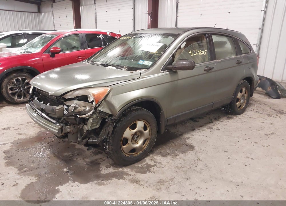 2008 HONDA CR-V LX VIN: JHLRE48368C029241