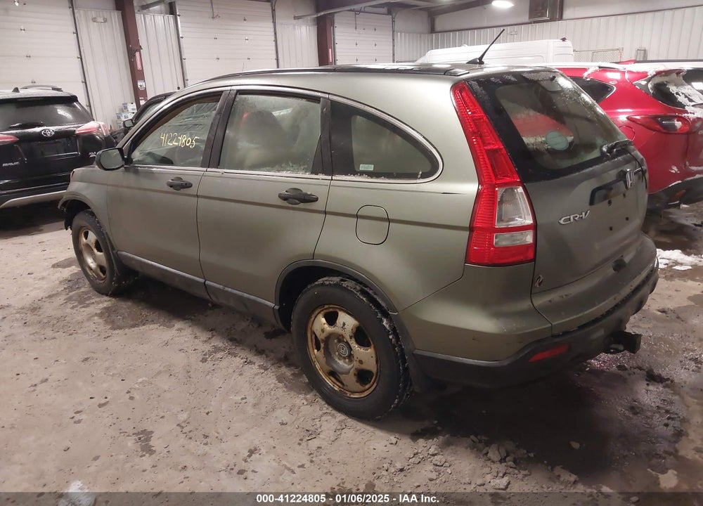 2008 HONDA CR-V LX VIN: JHLRE48368C029241