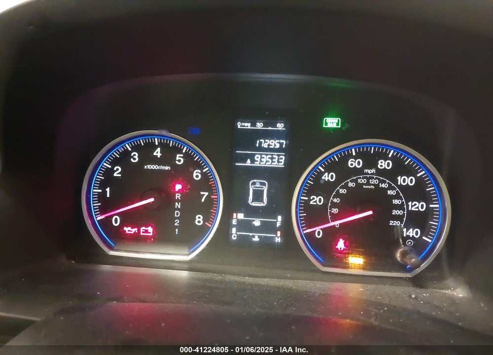 2008 HONDA CR-V LX VIN: JHLRE48368C029241