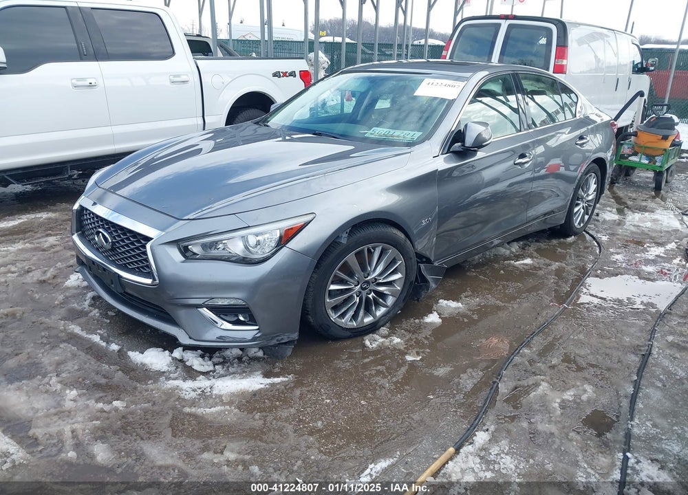 2018 INFINITI Q50 VIN: JN1EV7ARXJM433402
