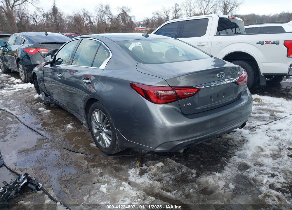 2018 INFINITI Q50 VIN: JN1EV7ARXJM433402