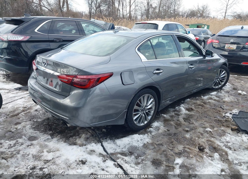 2018 INFINITI Q50 VIN: JN1EV7ARXJM433402