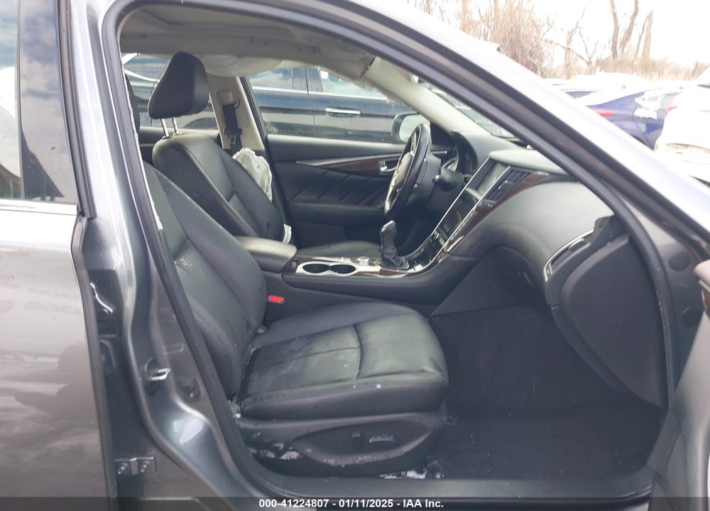 2018 INFINITI Q50 VIN: JN1EV7ARXJM433402