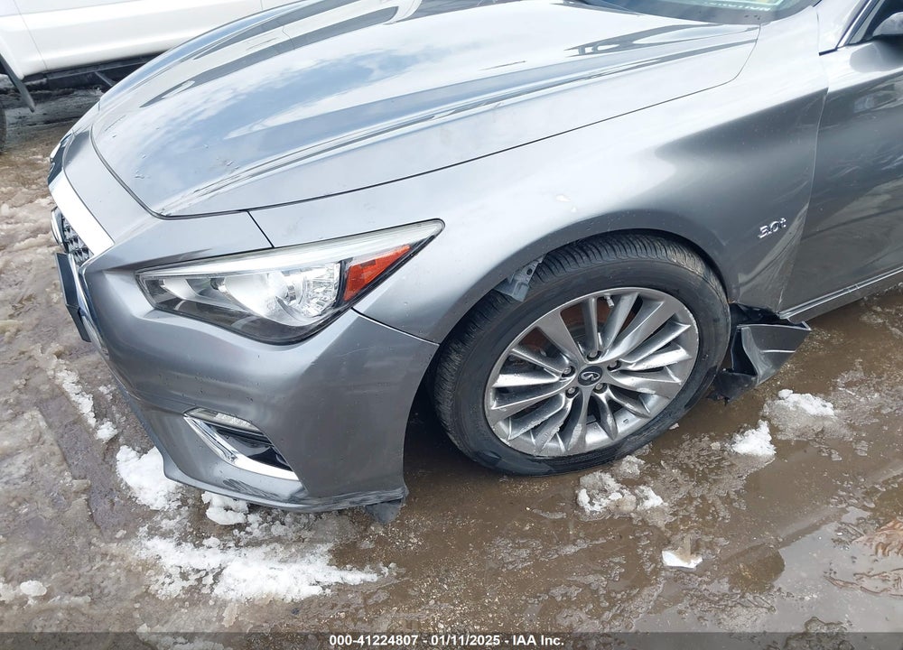 2018 INFINITI Q50 VIN: JN1EV7ARXJM433402