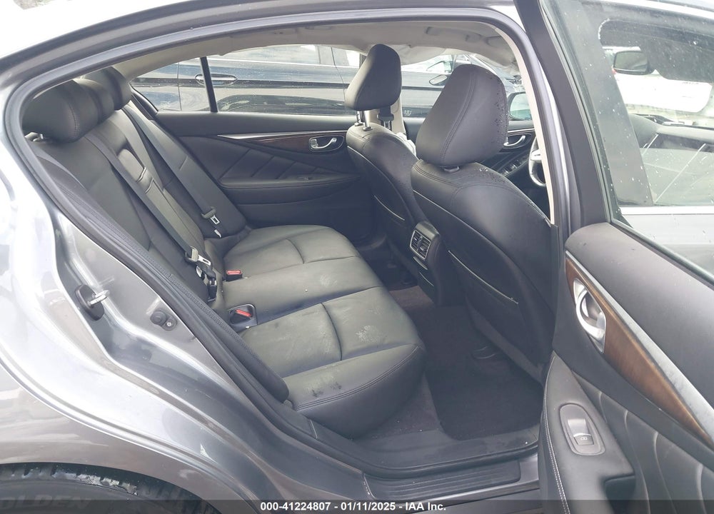 2018 INFINITI Q50 VIN: JN1EV7ARXJM433402
