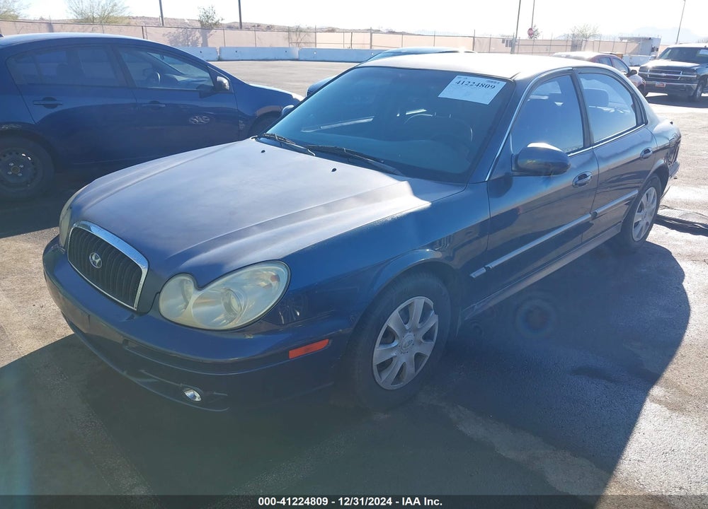 2004 HYUNDAI SONATA VIN: KMHWF25H74A083750