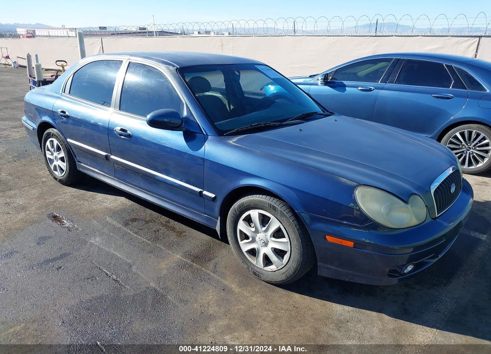 2004 HYUNDAI SONATA VIN: KMHWF25H74A083750