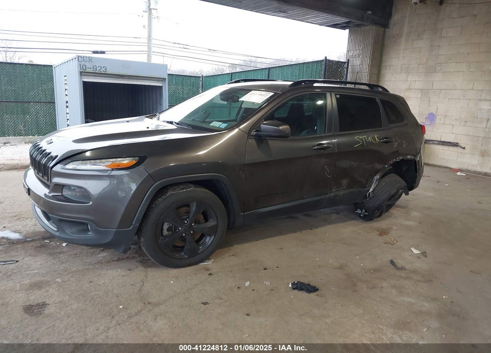 2017 JEEP CHEROKEE HIGH ALTITUDE FWD VIN: 1C4PJLDB0HW663067