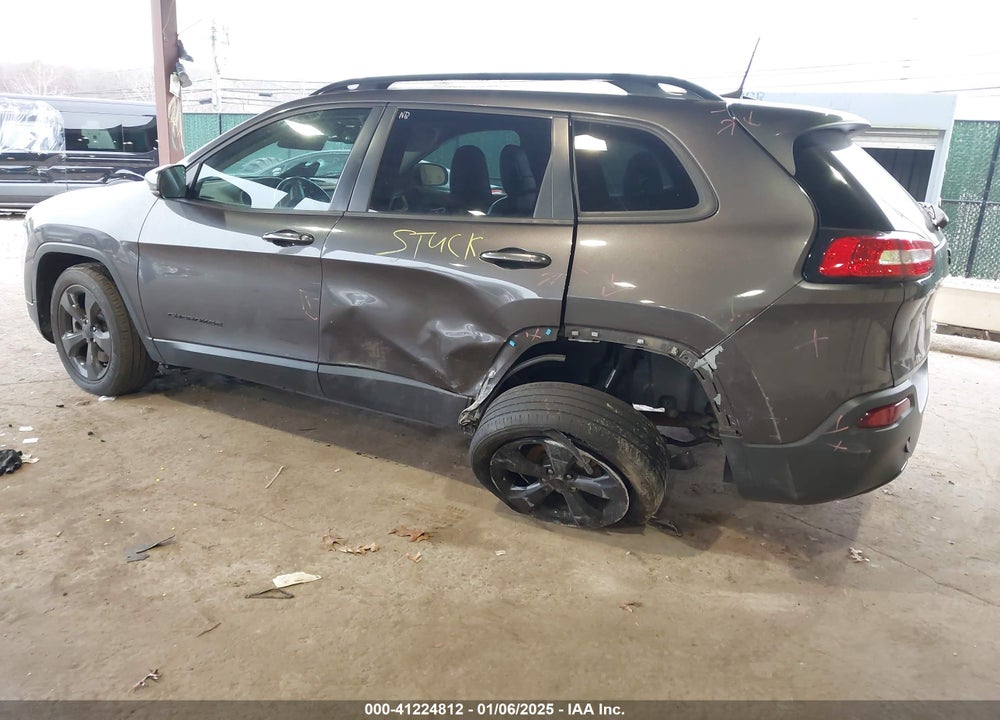 2017 JEEP CHEROKEE HIGH ALTITUDE FWD VIN: 1C4PJLDB0HW663067