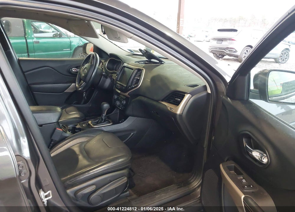 2017 JEEP CHEROKEE HIGH ALTITUDE FWD VIN: 1C4PJLDB0HW663067
