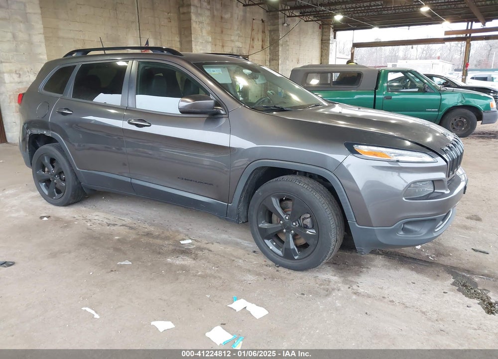 2017 JEEP CHEROKEE HIGH ALTITUDE FWD VIN: 1C4PJLDB0HW663067
