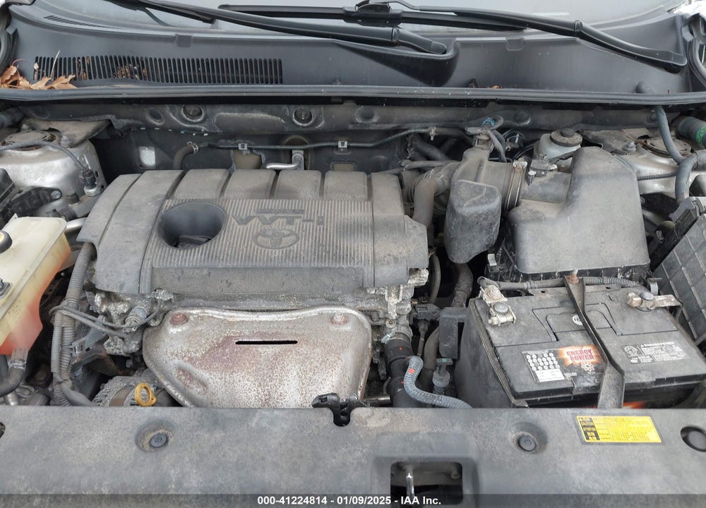 2012 TOYOTA RAV4 VIN: 2T3BF4DV9CW198713