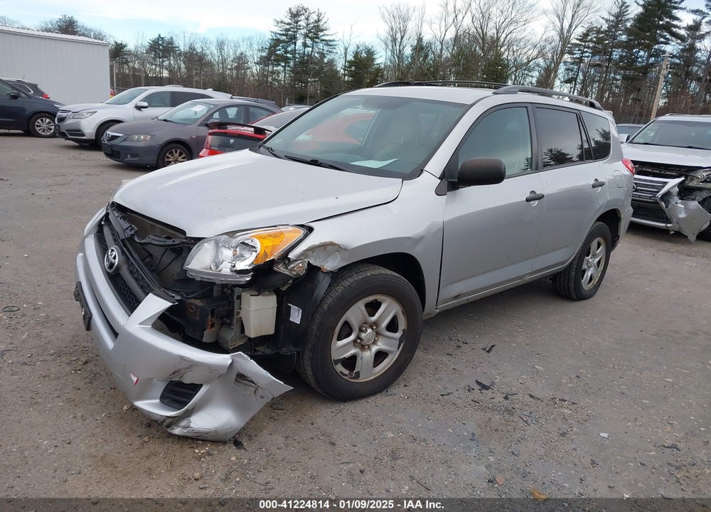 2012 TOYOTA RAV4 VIN: 2T3BF4DV9CW198713