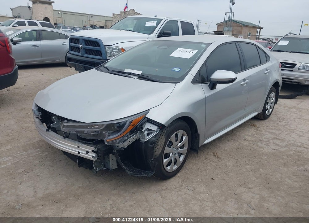 2025 TOYOTA COROLLA VIN: 5YFB4MDE5SP240700
