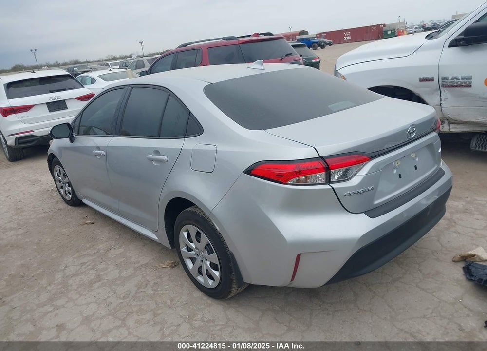 2025 TOYOTA COROLLA VIN: 5YFB4MDE5SP240700