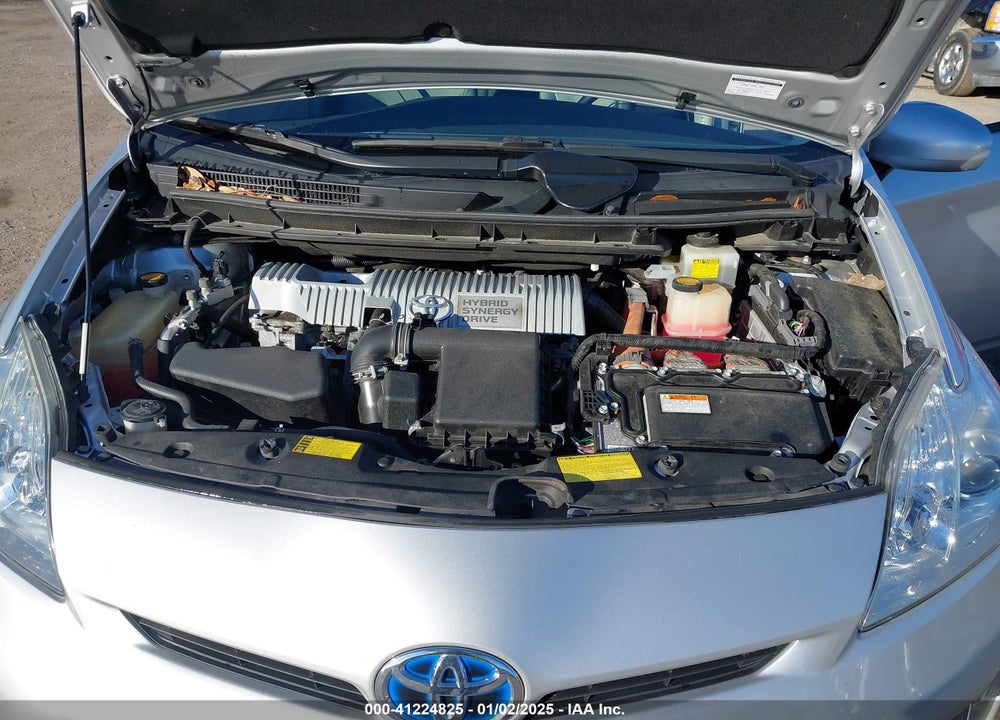 2014 TOYOTA PRIUS FOUR VIN: JTDKN3DU7E1787751