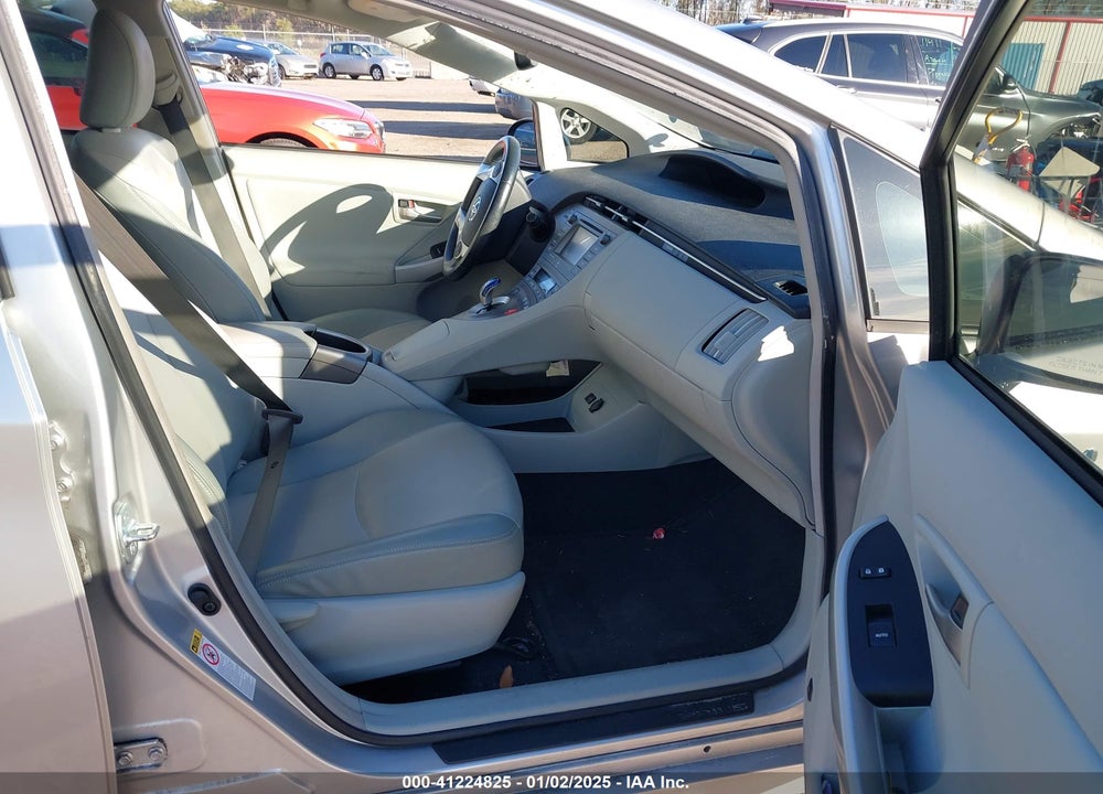 2014 TOYOTA PRIUS FOUR VIN: JTDKN3DU7E1787751