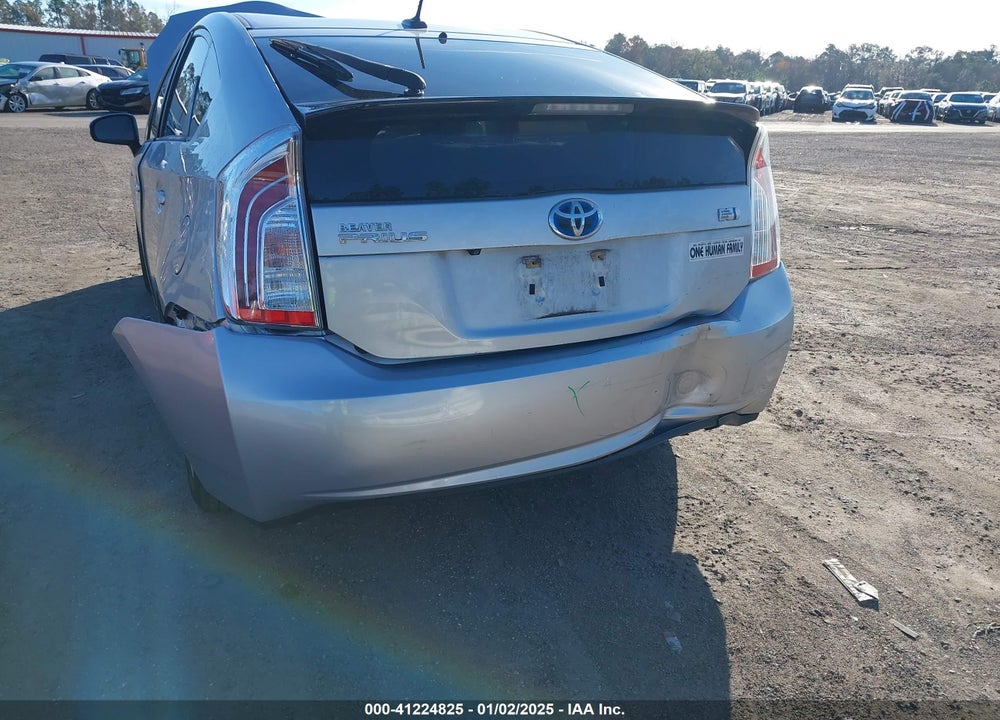 2014 TOYOTA PRIUS FOUR VIN: JTDKN3DU7E1787751