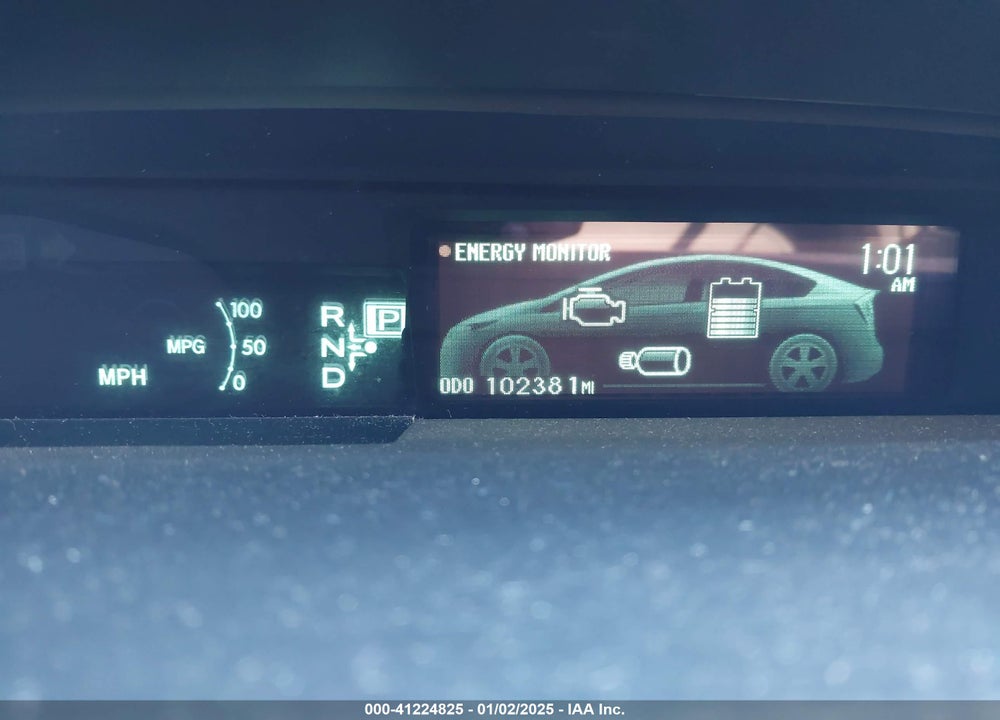 2014 TOYOTA PRIUS FOUR VIN: JTDKN3DU7E1787751