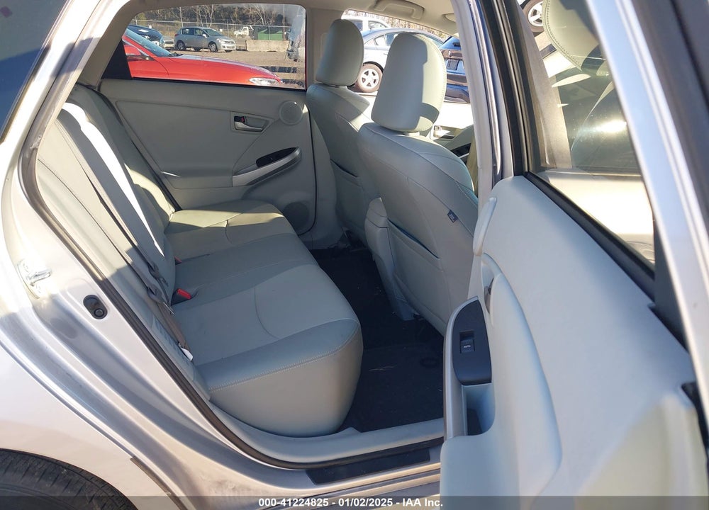 2014 TOYOTA PRIUS FOUR VIN: JTDKN3DU7E1787751