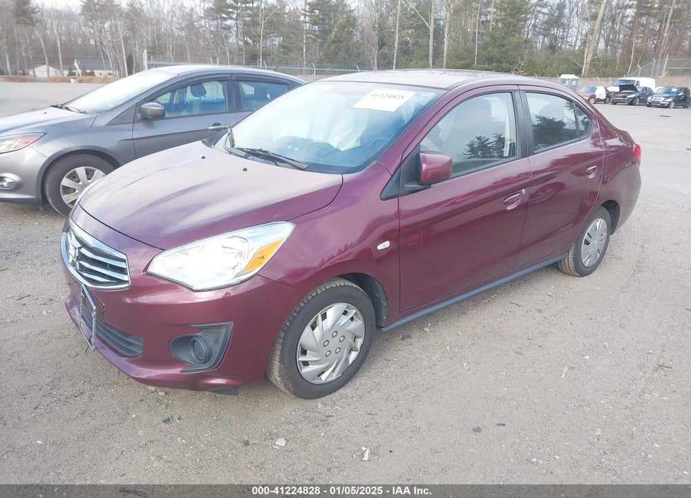 2019 MITSUBISHI MIRAGE G4 VIN: ML32F3FJ9KHF08275