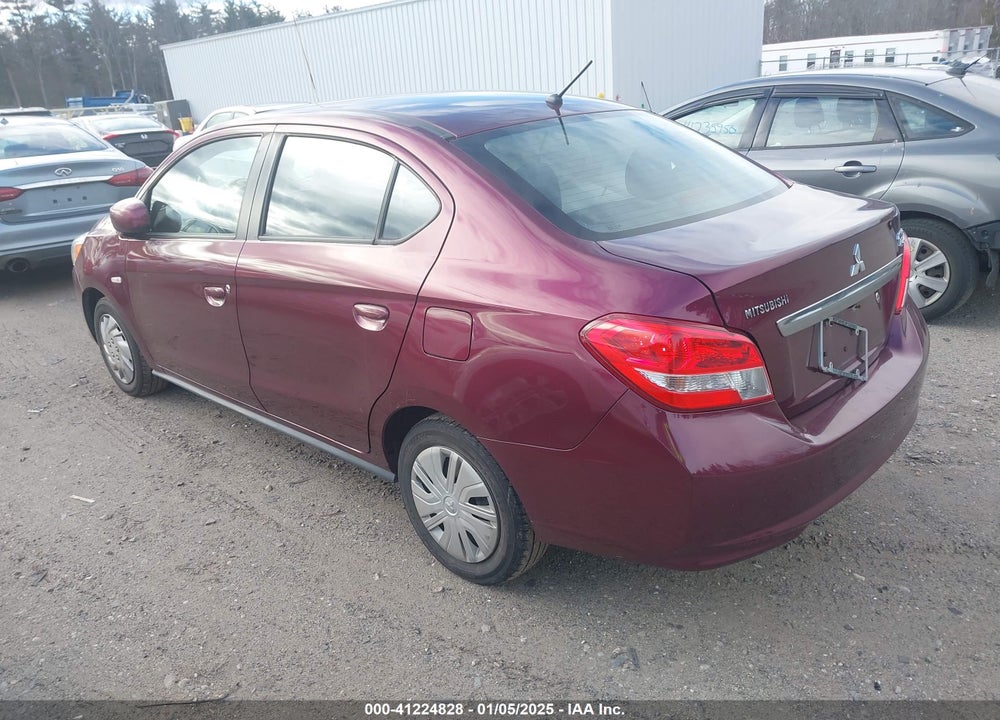 2019 MITSUBISHI MIRAGE G4 VIN: ML32F3FJ9KHF08275