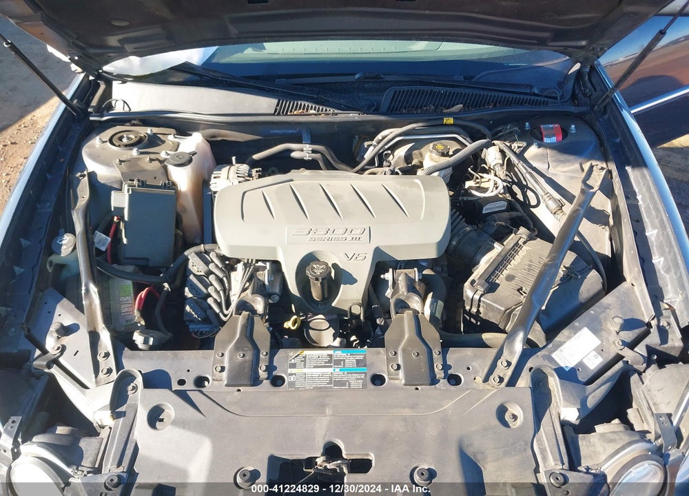 2009 BUICK LACROSSE CXL VIN: 2G4WD582991102590