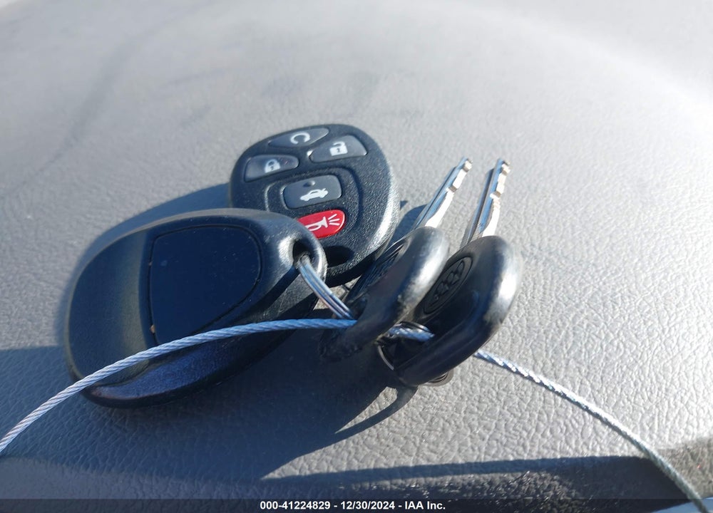 2009 BUICK LACROSSE CXL VIN: 2G4WD582991102590