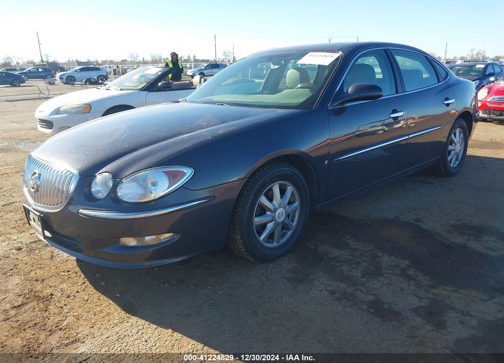 2009 BUICK LACROSSE CXL VIN: 2G4WD582991102590