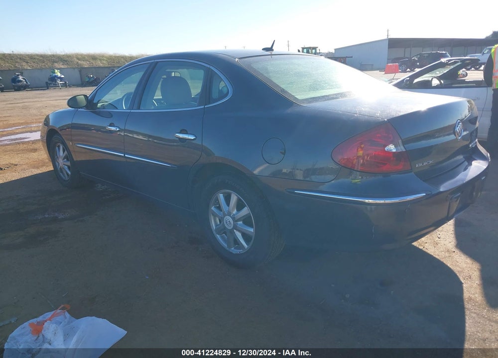 2009 BUICK LACROSSE CXL VIN: 2G4WD582991102590