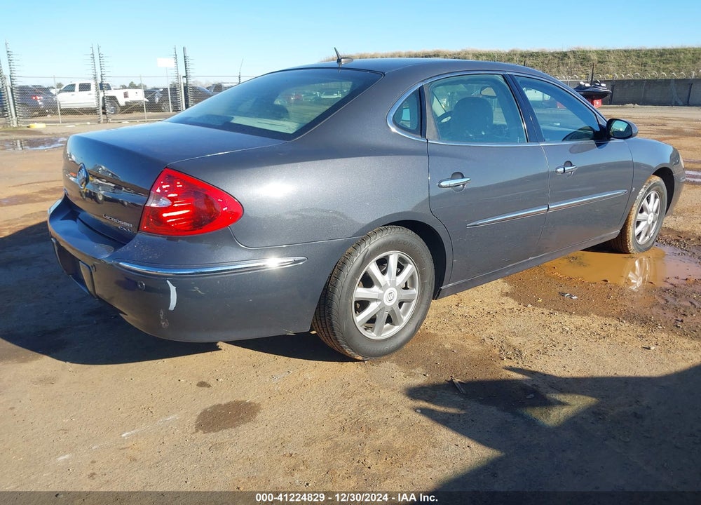 2009 BUICK LACROSSE CXL VIN: 2G4WD582991102590