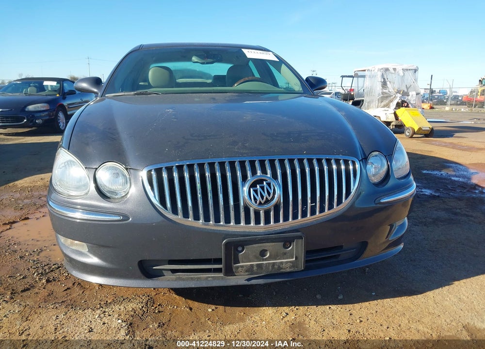 2009 BUICK LACROSSE CXL VIN: 2G4WD582991102590