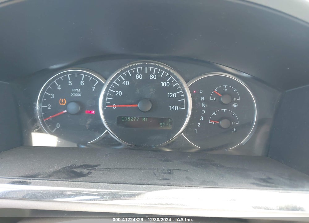 2009 BUICK LACROSSE CXL VIN: 2G4WD582991102590