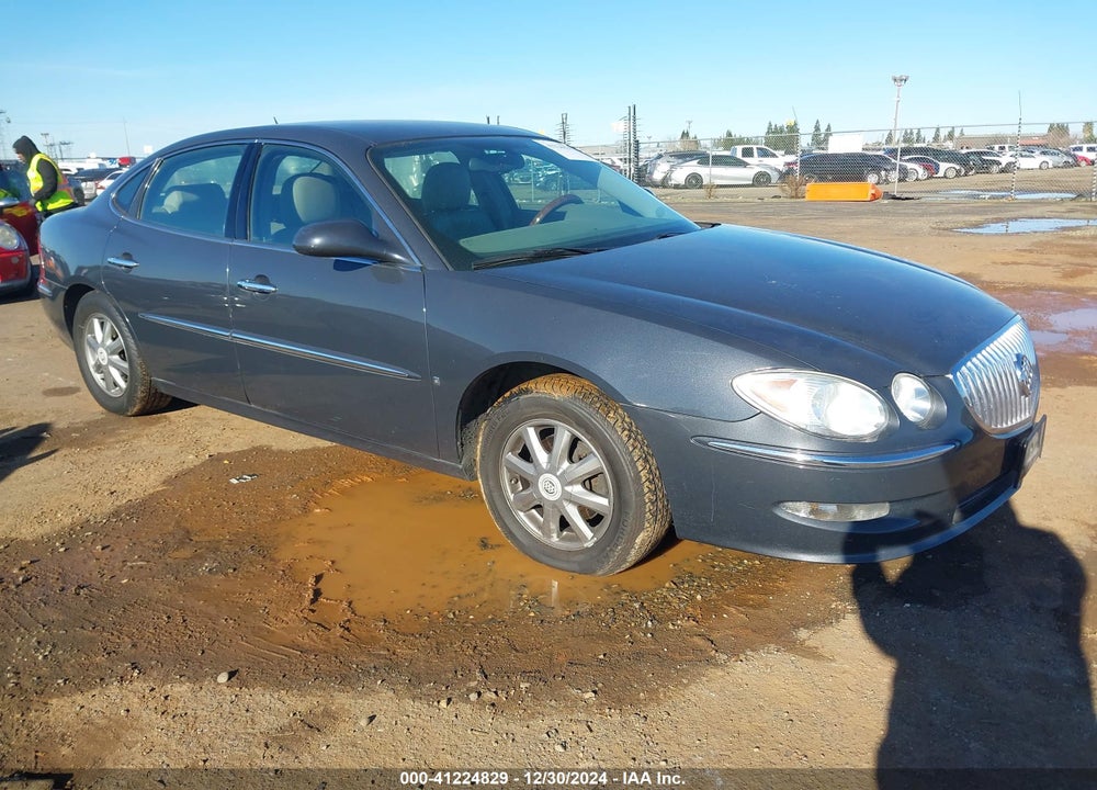 2009 BUICK LACROSSE CXL VIN: 2G4WD582991102590