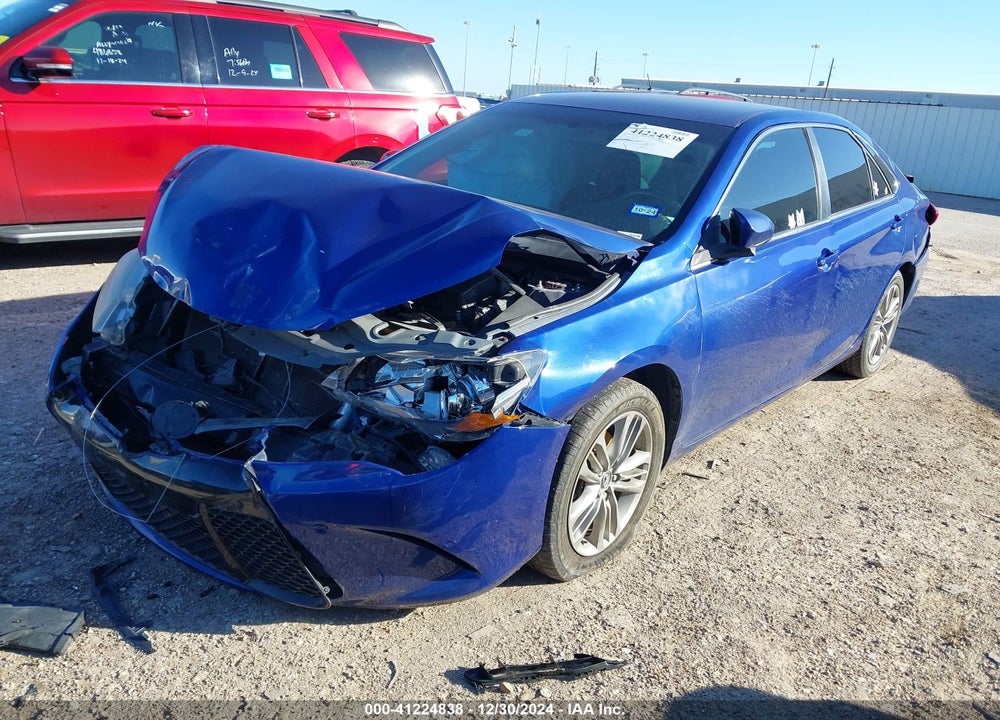 2016 TOYOTA CAMRY SE VIN: 4T1BF1FK5GU601859