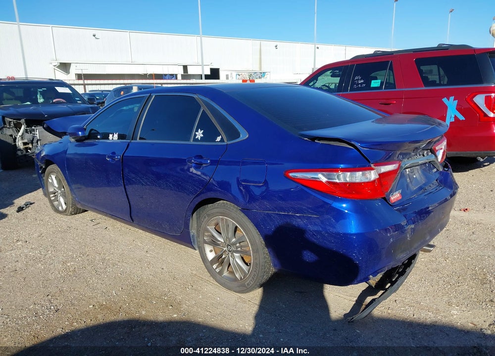 2016 TOYOTA CAMRY SE VIN: 4T1BF1FK5GU601859